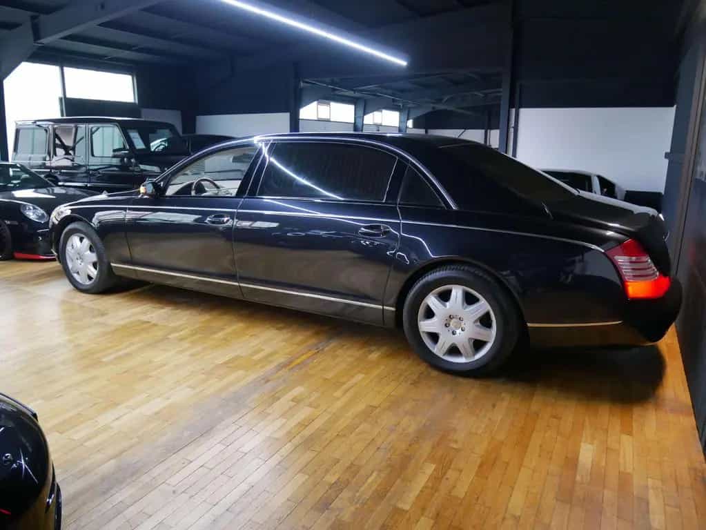 Maybach 62 Maybach 62-TRENNWAND ab WERK 07/2005-photo-7