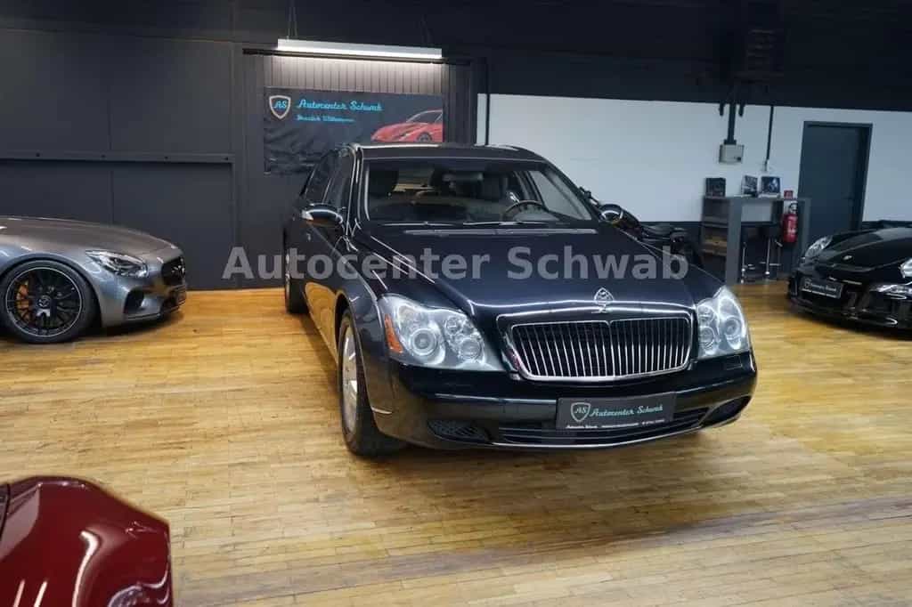 Maybach 62 -PROMiNENTER VORBESiTZ-SOLARMODUL 04/2007-photo-0