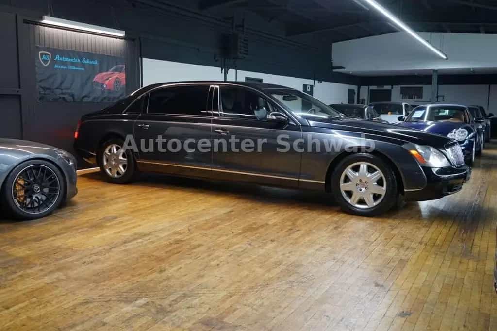 Maybach 62 -PROMiNENTER VORBESiTZ-SOLARMODUL 04/2007-photo-1