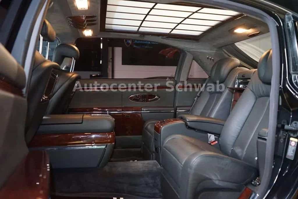 Maybach 62 -PROMiNENTER VORBESiTZ-SOLARMODUL 04/2007-photo-10