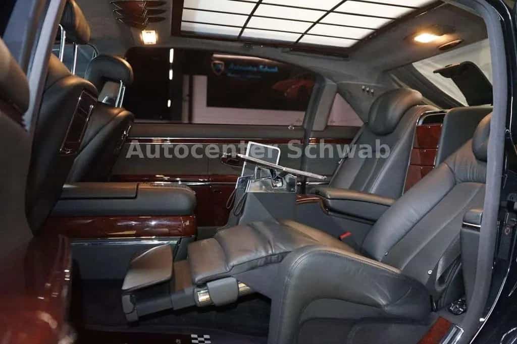 Maybach 62 -PROMiNENTER VORBESiTZ-SOLARMODUL 04/2007-photo-11
