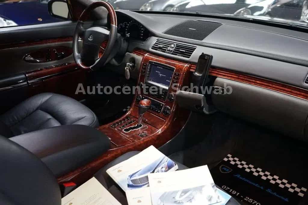 Maybach 62 -PROMiNENTER VORBESiTZ-SOLARMODUL 04/2007-photo-13