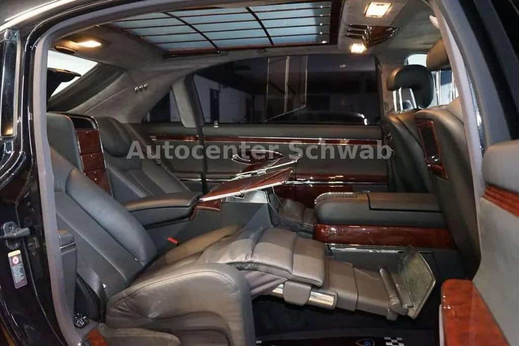Maybach 62 -PROMiNENTER VORBESiTZ-SOLARMODUL 04/2007-photo-14