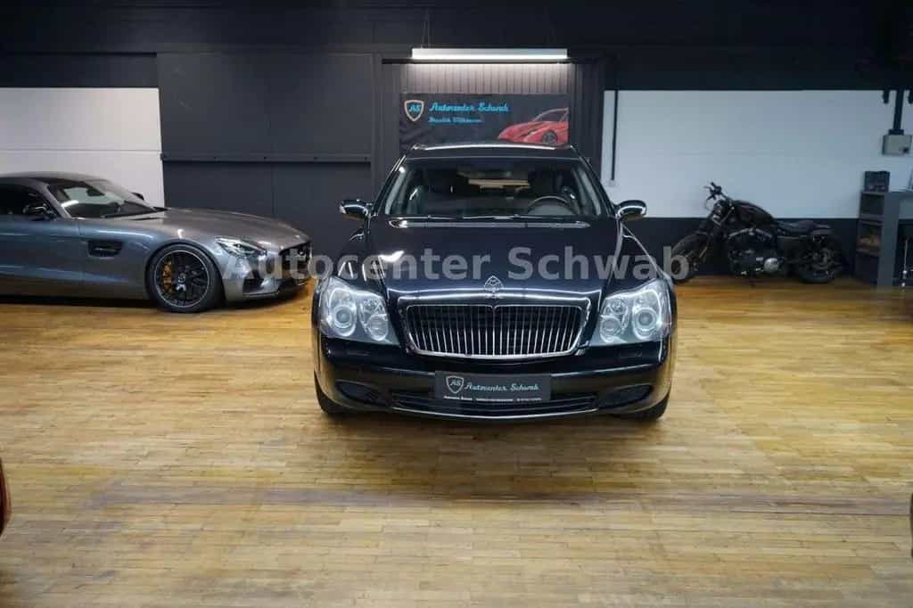 Maybach 62 -PROMiNENTER VORBESiTZ-SOLARMODUL 04/2007-photo-2