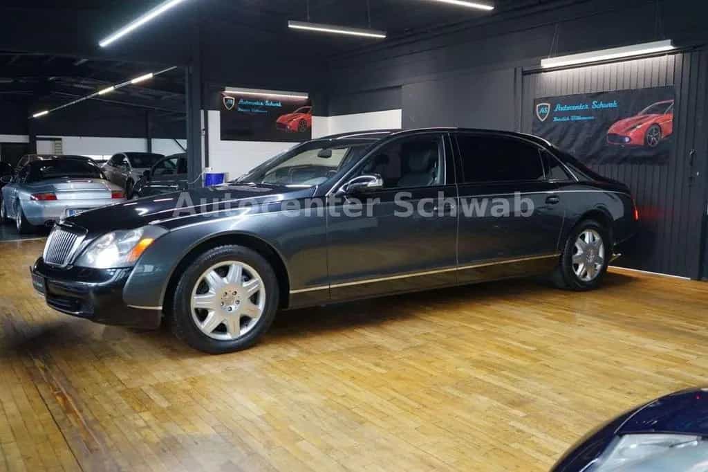 Maybach 62 -PROMiNENTER VORBESiTZ-SOLARMODUL 04/2007-photo-4