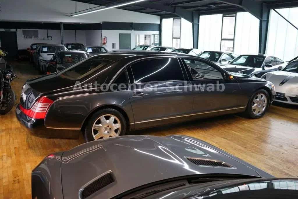 Maybach 62 -PROMiNENTER VORBESiTZ-SOLARMODUL 04/2007-photo-5