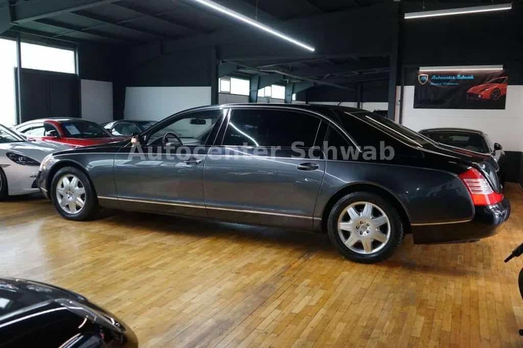 Maybach 62 -PROMiNENTER VORBESiTZ-SOLARMODUL 04/2007-photo-7