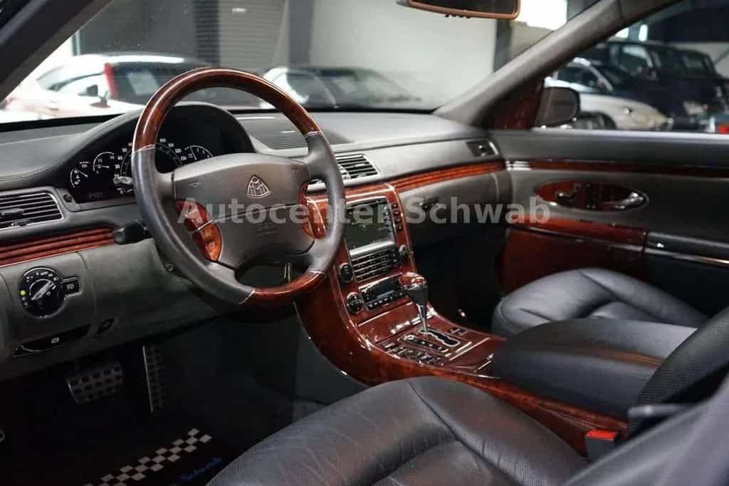 Maybach 62 -PROMiNENTER VORBESiTZ-SOLARMODUL 04/2007-photo-9