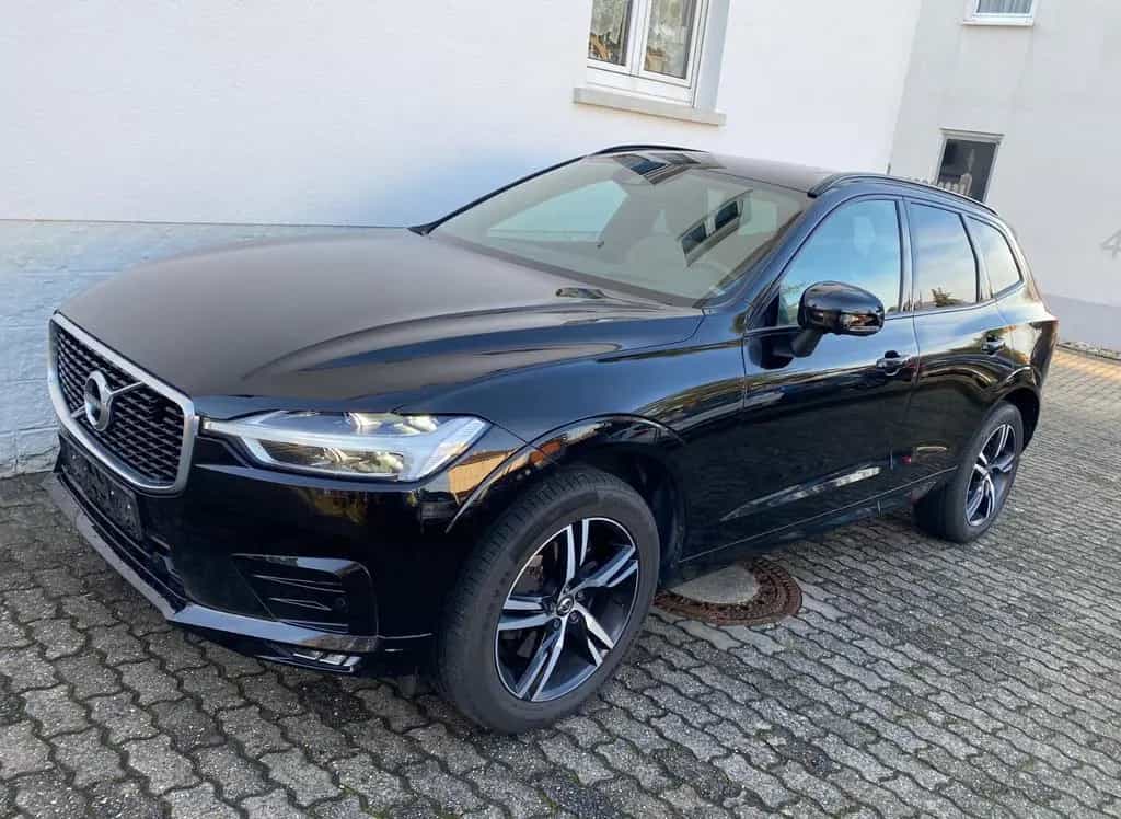 Volvo XC60 AWD R Design Pano 360°-Navi LED Head-Up 12/2019-photo-1