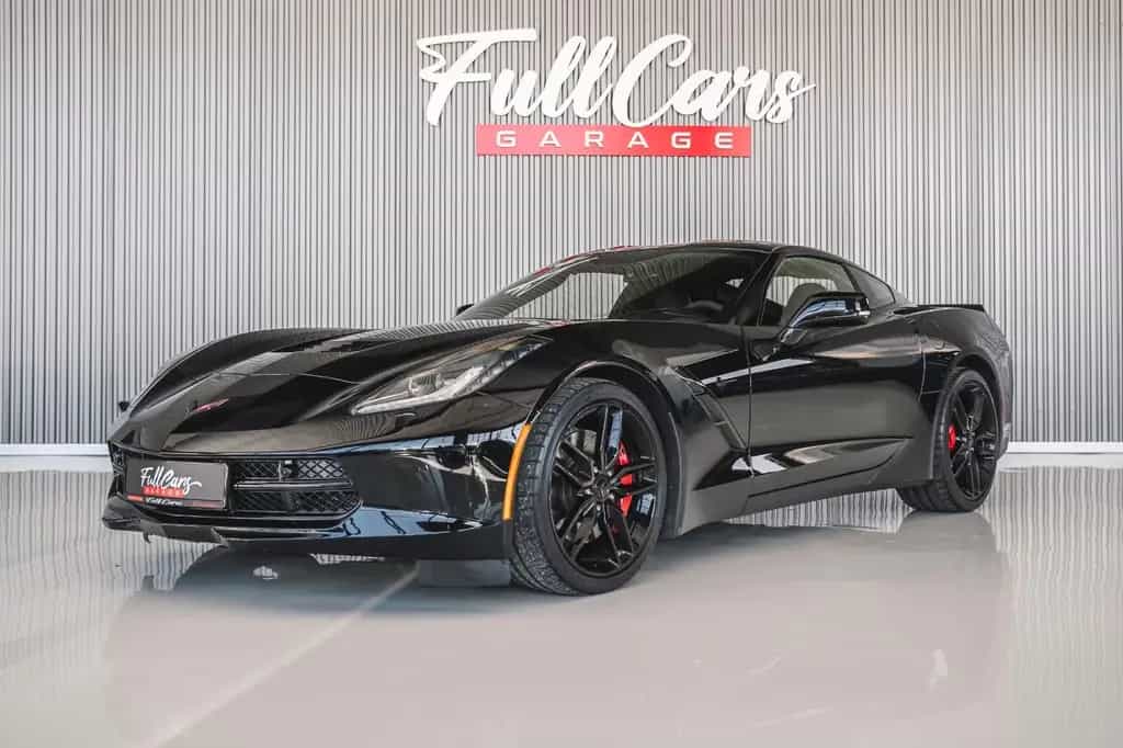 Corvette C7 6.2 V8 AT8 Stingray Cabrio 3LT Stingray 3LT 07/2018-photo-0