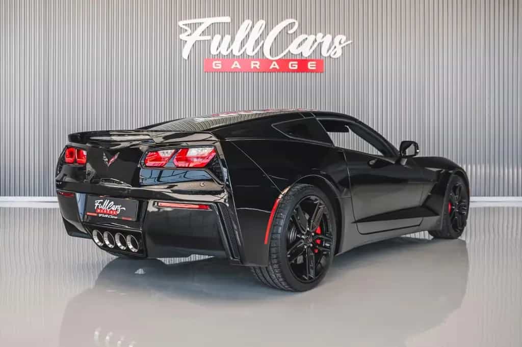 Corvette C7 6.2 V8 AT8 Stingray Cabrio 3LT Stingray 3LT 07/2018-photo-1