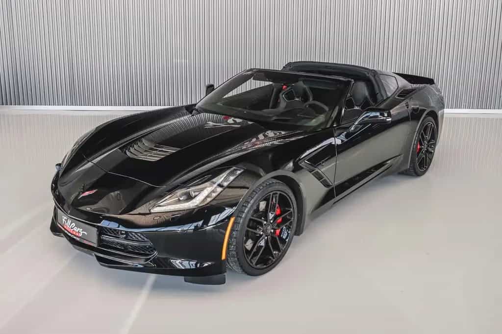 Corvette C7 6.2 V8 AT8 Stingray Cabrio 3LT Stingray 3LT 07/2018-photo-14