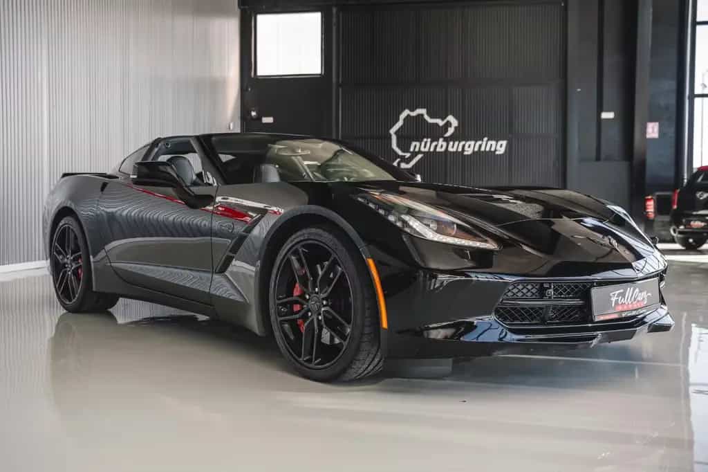 Corvette C7 6.2 V8 AT8 Stingray Cabrio 3LT Stingray 3LT 07/2018-photo-15