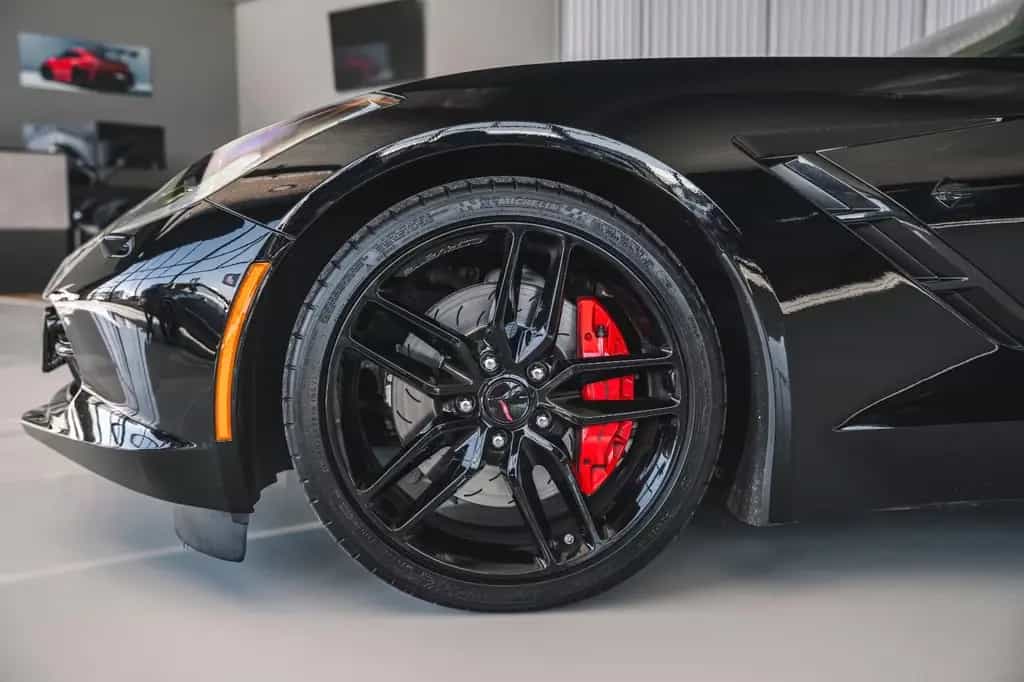 Corvette C7 6.2 V8 AT8 Stingray Cabrio 3LT Stingray 3LT 07/2018-photo-2