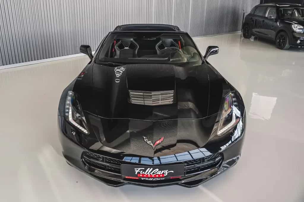 Corvette C7 6.2 V8 AT8 Stingray Cabrio 3LT Stingray 3LT 07/2018-photo-28