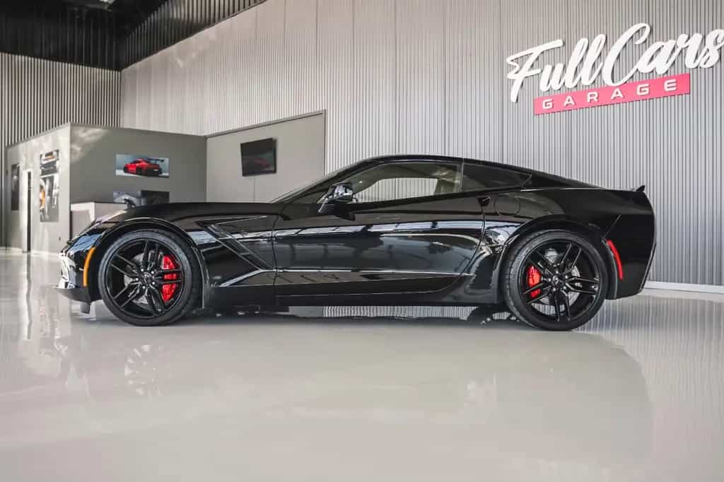 Corvette C7 6.2 V8 AT8 Stingray Cabrio 3LT Stingray 3LT 07/2018-photo-3