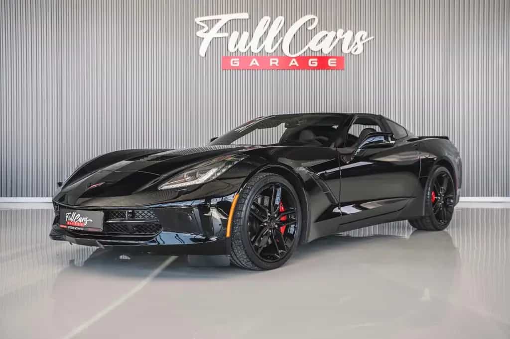 Corvette C7 6.2 V8 AT8 Stingray Cabrio 3LT Stingray 3LT 07/2018-photo-4