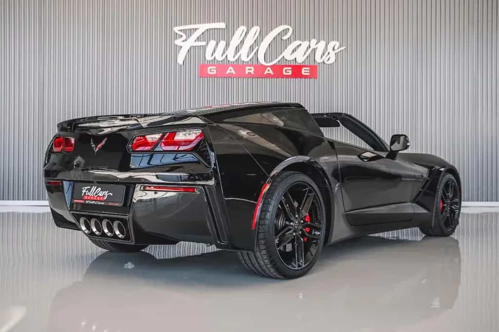 Corvette C7 6.2 V8 AT8 Stingray Cabrio 3LT Stingray 3LT 07/2018-photo-5
