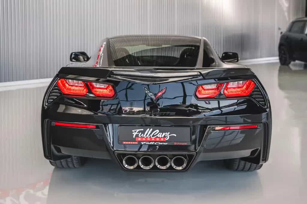 Corvette C7 6.2 V8 AT8 Stingray Cabrio 3LT Stingray 3LT 07/2018-photo-6