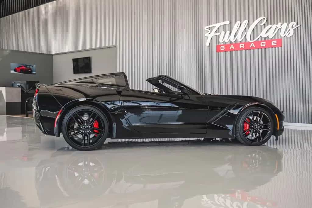 Corvette C7 6.2 V8 AT8 Stingray Cabrio 3LT Stingray 3LT 07/2018-photo-7