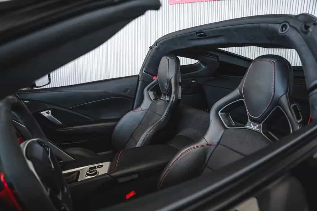 Corvette C7 6.2 V8 AT8 Stingray Cabrio 3LT Stingray 3LT 07/2018-photo-8