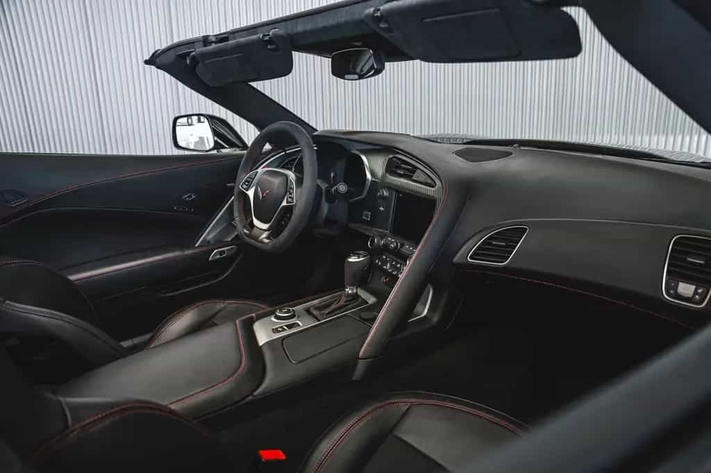 Corvette C7 6.2 V8 AT8 Stingray Cabrio 3LT Stingray 3LT 07/2018-photo-9