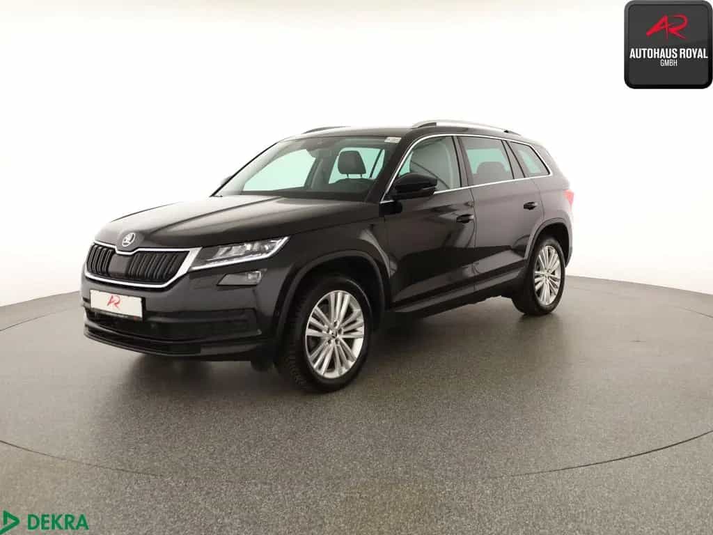 Skoda Kodiaq 2.0 TDI 4x4 KESSY,360GRAD,ACC,MEMORY,AHK 05/2018-photo-0