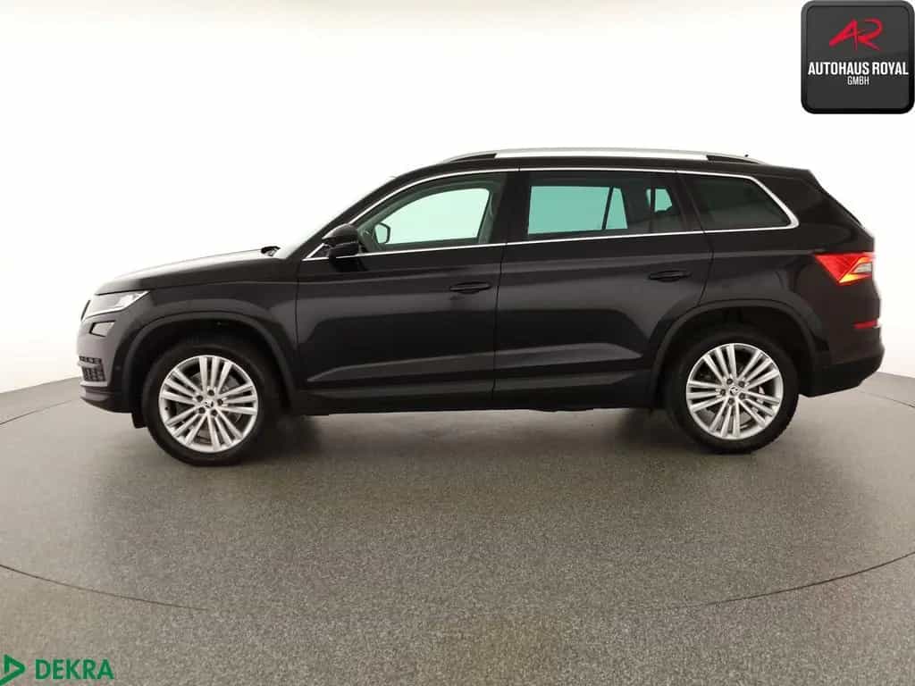 Skoda Kodiaq 2.0 TDI 4x4 KESSY,360GRAD,ACC,MEMORY,AHK 05/2018-photo-1