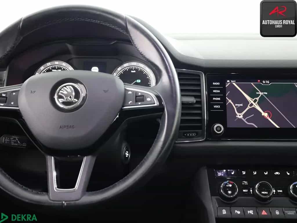 Skoda Kodiaq 2.0 TDI 4x4 KESSY,360GRAD,ACC,MEMORY,AHK 05/2018-photo-14