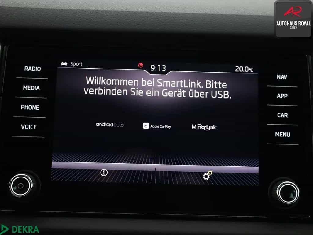Skoda Kodiaq 2.0 TDI 4x4 KESSY,360GRAD,ACC,MEMORY,AHK 05/2018-photo-18