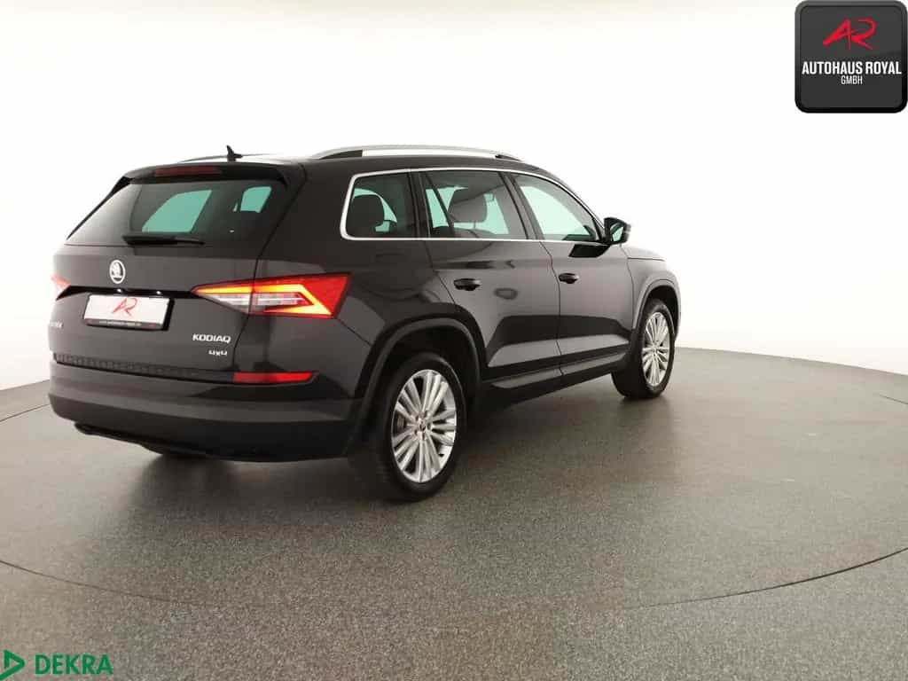 Skoda Kodiaq 2.0 TDI 4x4 KESSY,360GRAD,ACC,MEMORY,AHK 05/2018-photo-4