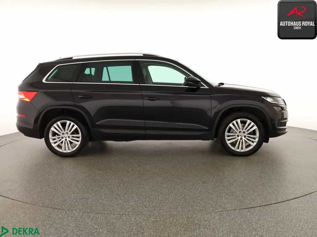 Skoda Kodiaq 2.0 TDI 4x4 KESSY,360GRAD,ACC,MEMORY,AHK 05/2018-photo-5