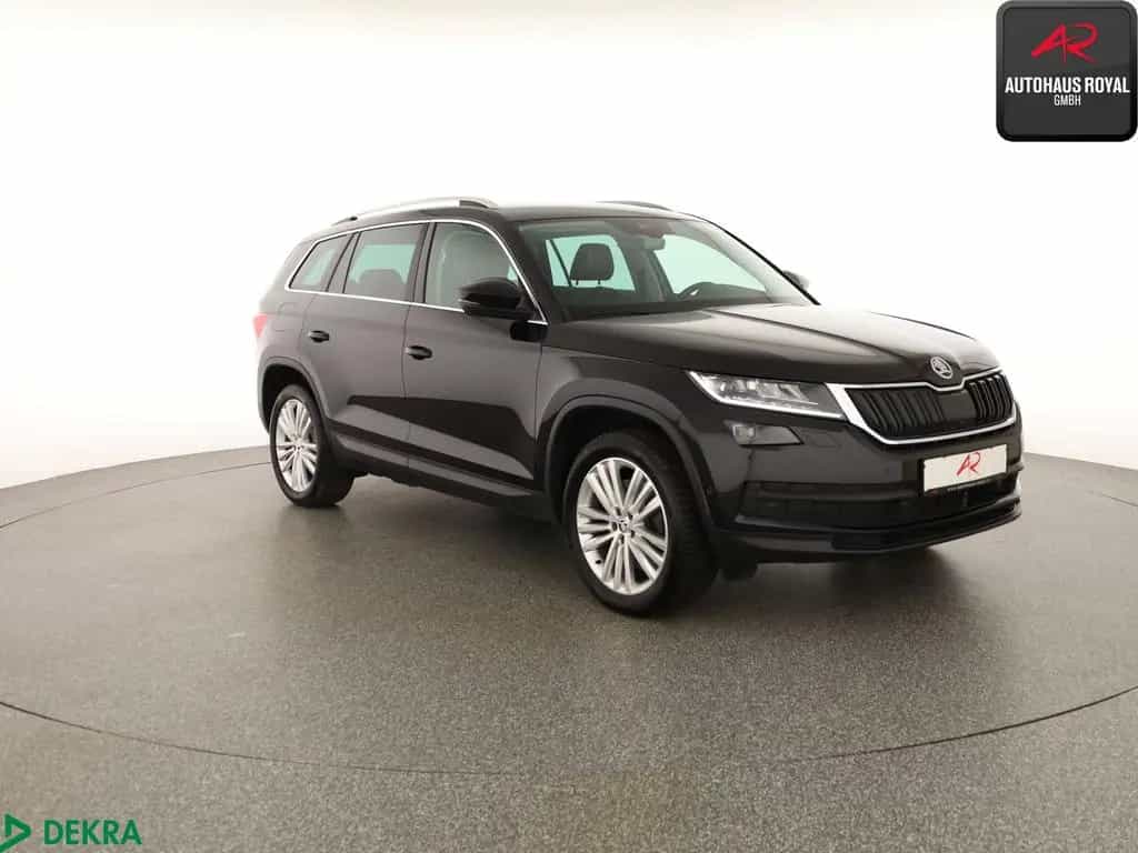 Skoda Kodiaq 2.0 TDI 4x4 KESSY,360GRAD,ACC,MEMORY,AHK 05/2018-photo-6