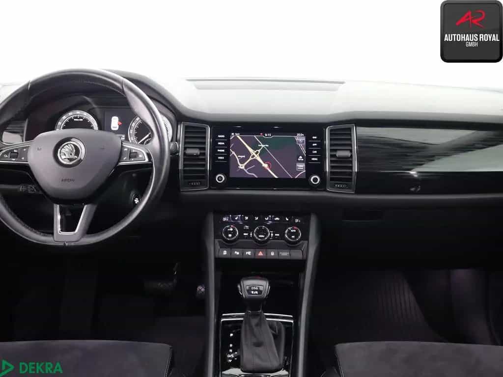 Skoda Kodiaq 2.0 TDI 4x4 KESSY,360GRAD,ACC,MEMORY,AHK 05/2018-photo-8