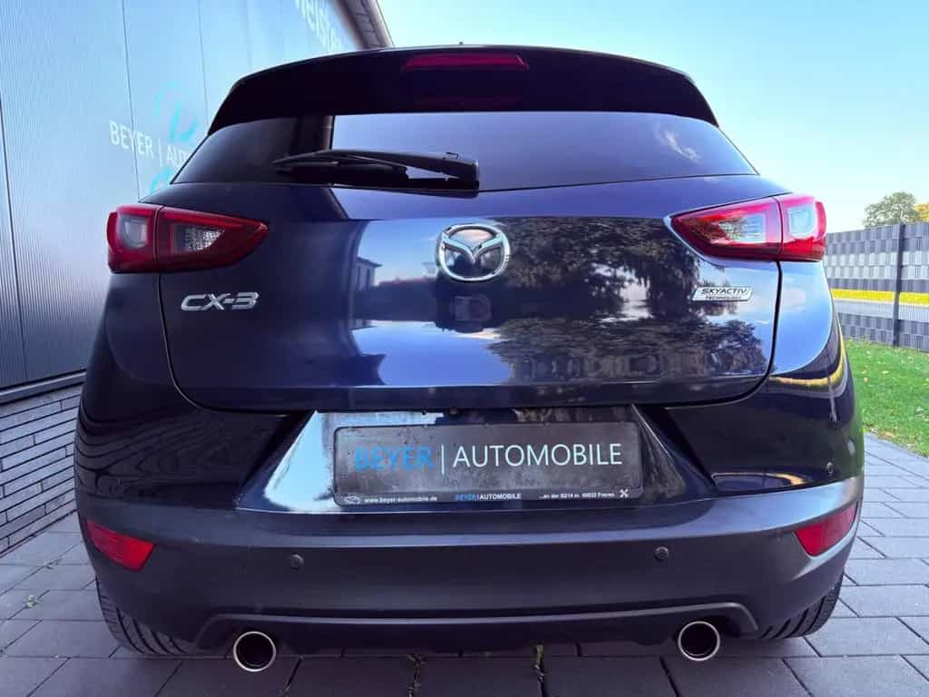 Mazda CX-3 Sports-Line*LED*Head-up*Kamera* 02/2018-photo-5