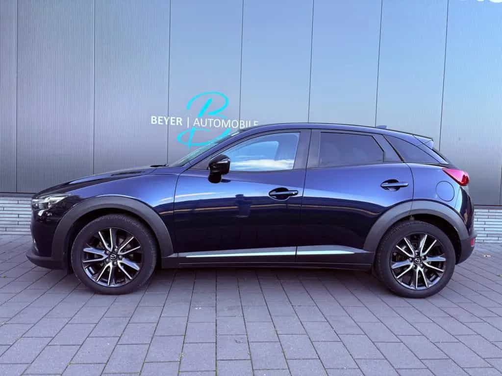 Mazda CX-3 Sports-Line*LED*Head-up*Kamera* 02/2018-photo-7
