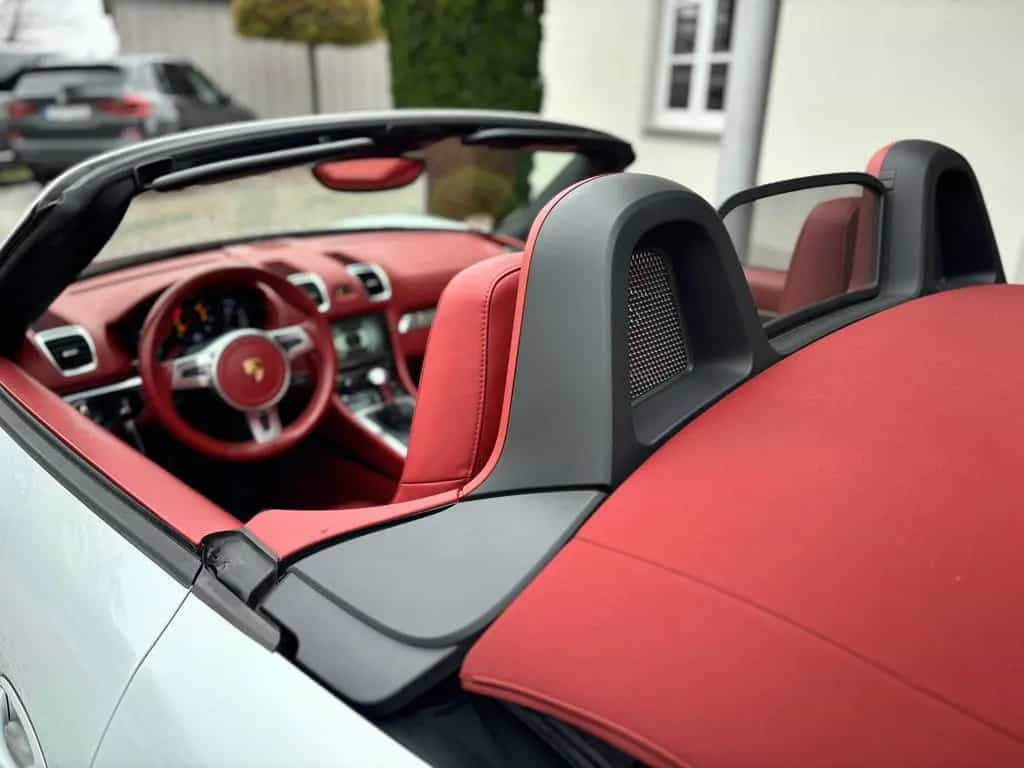 Porsche Boxster 981 6 Gang Schalter|Bose|SportAGA|20" 05/2015-photo-10