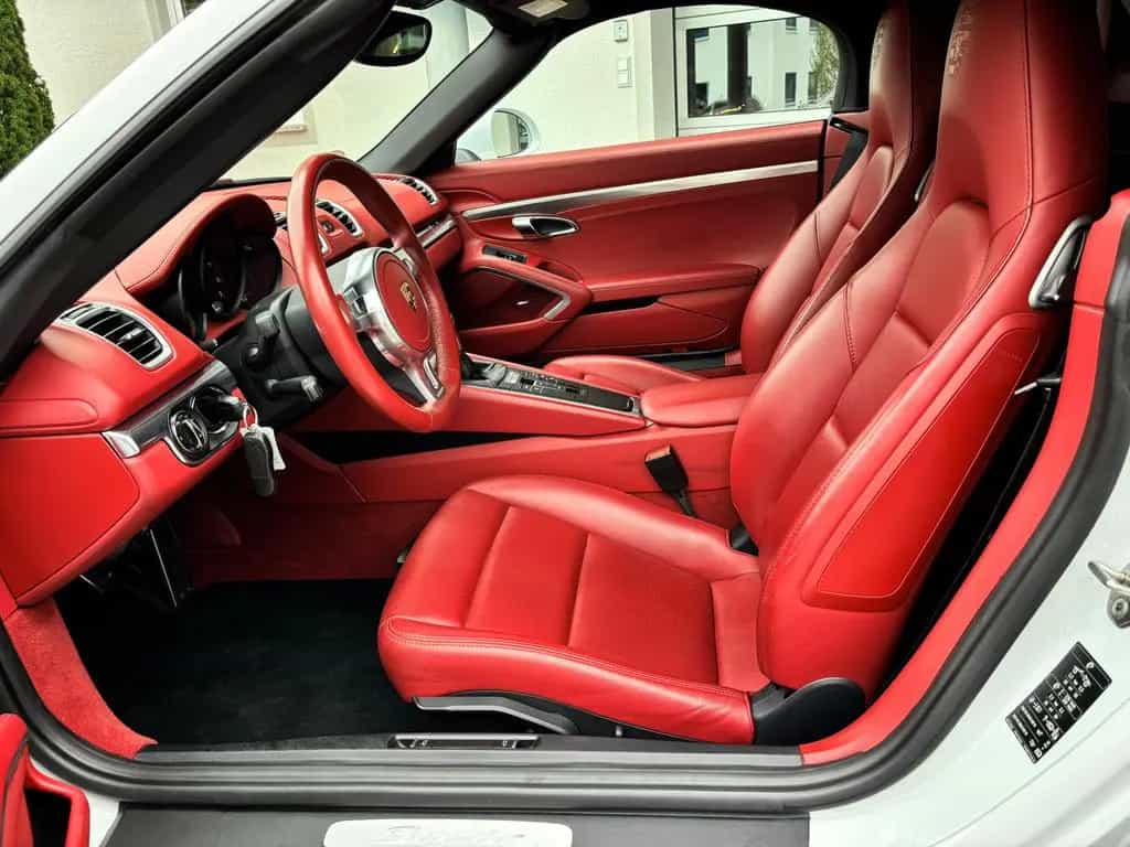 Porsche Boxster 981 6 Gang Schalter|Bose|SportAGA|20" 05/2015-photo-11