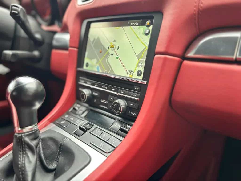 Porsche Boxster 981 6 Gang Schalter|Bose|SportAGA|20" 05/2015-photo-13