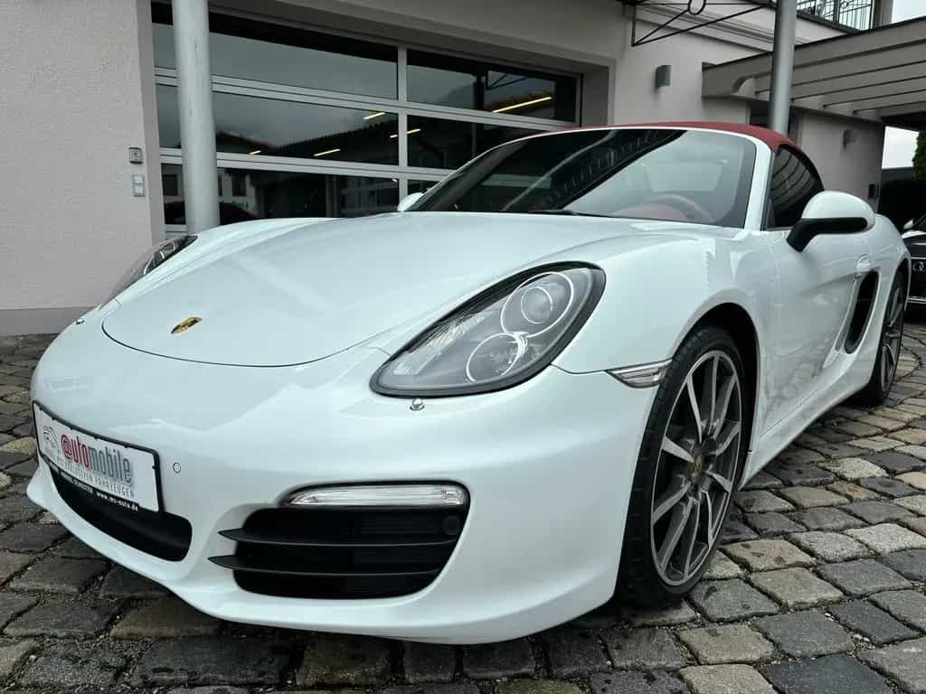 Porsche Boxster 981 6 Gang Schalter|Bose|SportAGA|20" 05/2015-photo-3