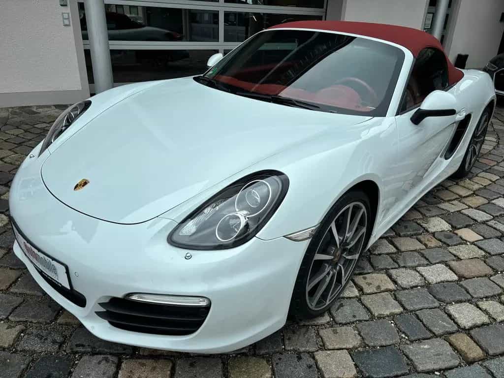 Porsche Boxster 981 6 Gang Schalter|Bose|SportAGA|20" 05/2015-photo-4