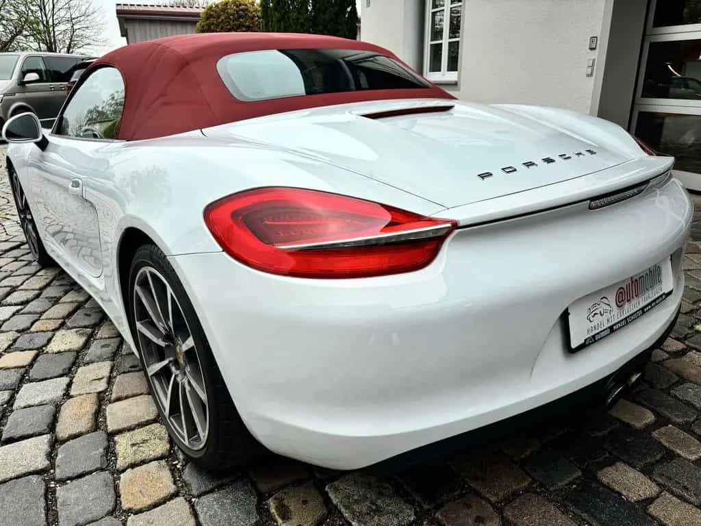 Porsche Boxster 981 6 Gang Schalter|Bose|SportAGA|20" 05/2015-photo-5