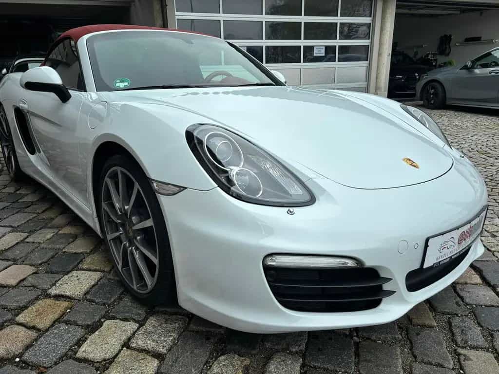 Porsche Boxster 981 6 Gang Schalter|Bose|SportAGA|20" 05/2015-photo-7