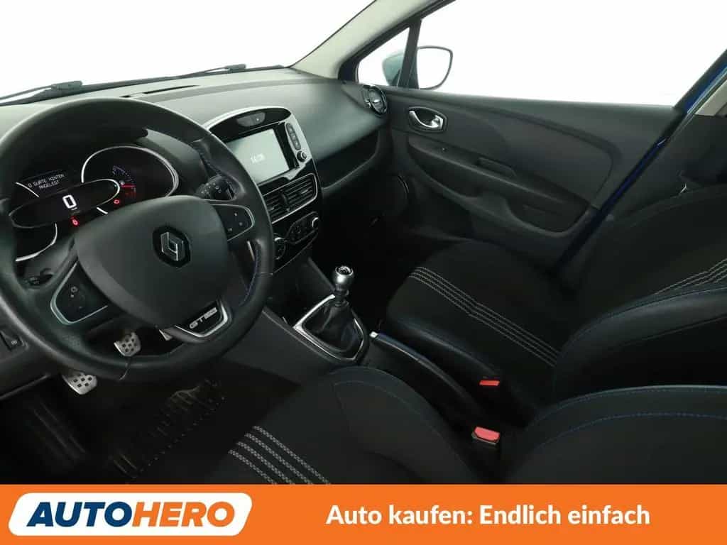 Renault Clio 1.2 TCe Energy Intens *GTLINE*NAVI*CAM*SHZ* 03/2017-photo-10