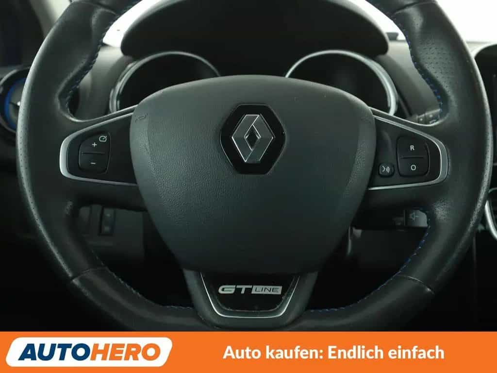 Renault Clio 1.2 TCe Energy Intens *GTLINE*NAVI*CAM*SHZ* 03/2017-photo-18
