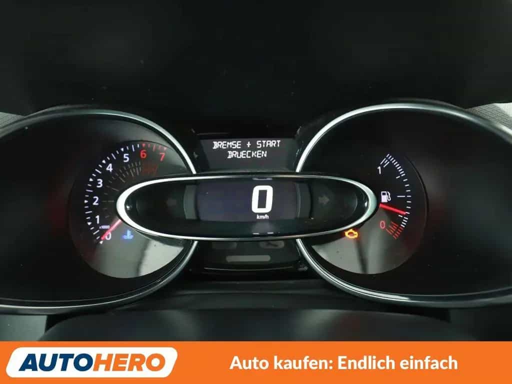 Renault Clio 1.2 TCe Energy Intens *GTLINE*NAVI*CAM*SHZ* 03/2017-photo-19