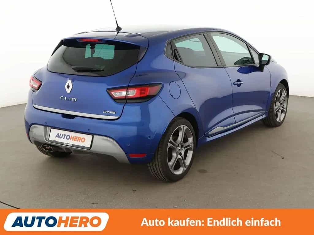 Renault Clio 1.2 TCe Energy Intens *GTLINE*NAVI*CAM*SHZ* 03/2017-photo-5