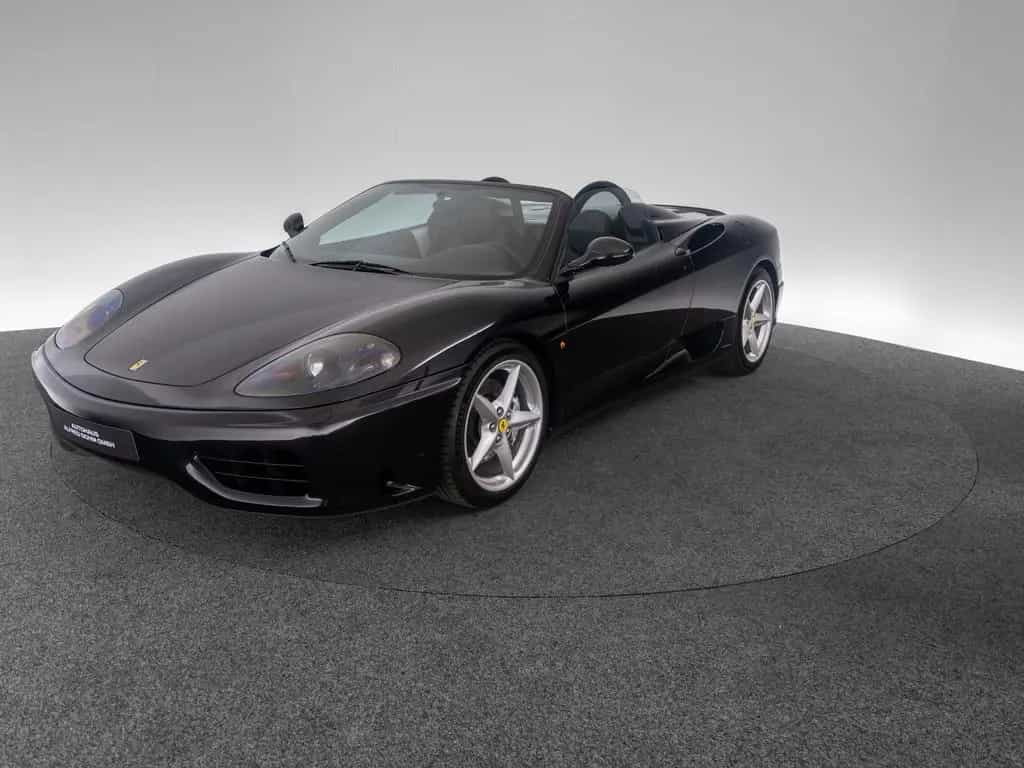 Ferrari 360 Spider 08/2001-photo-0