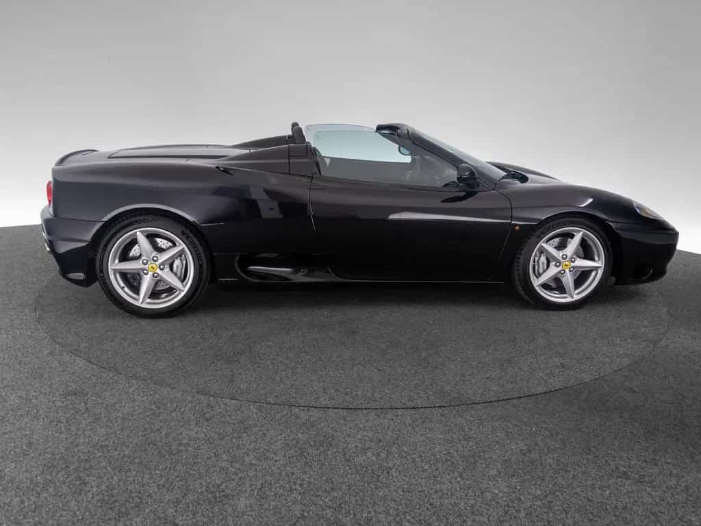 Ferrari 360 Spider 08/2001-photo-1