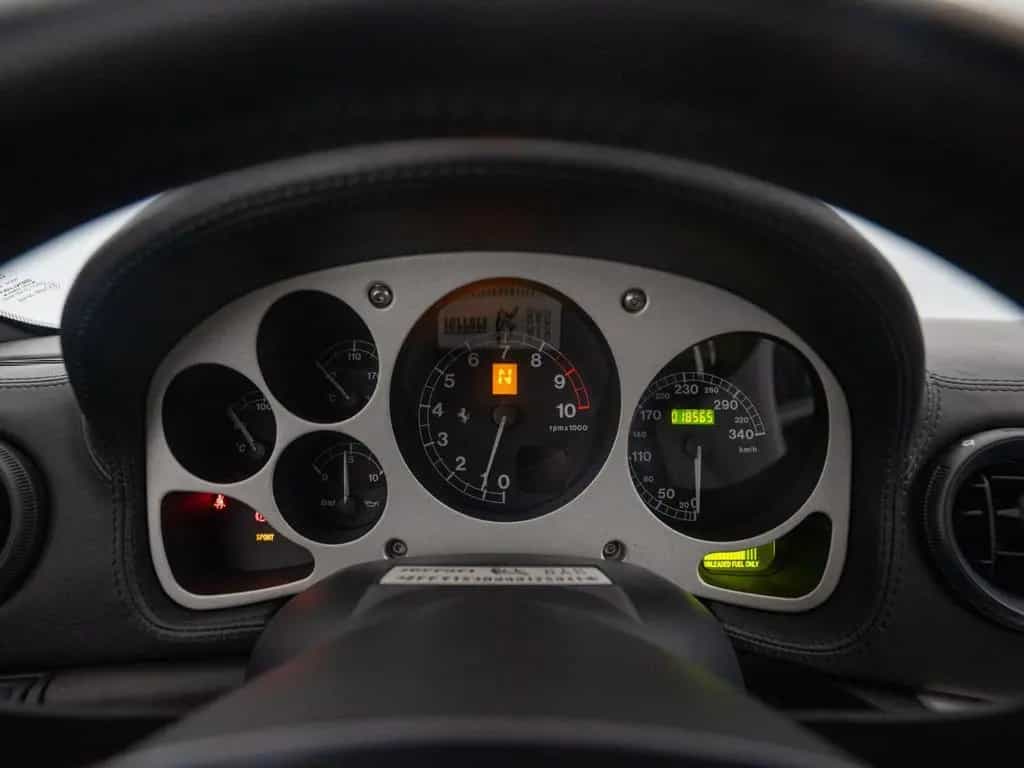 Ferrari 360 Spider 08/2001-photo-10